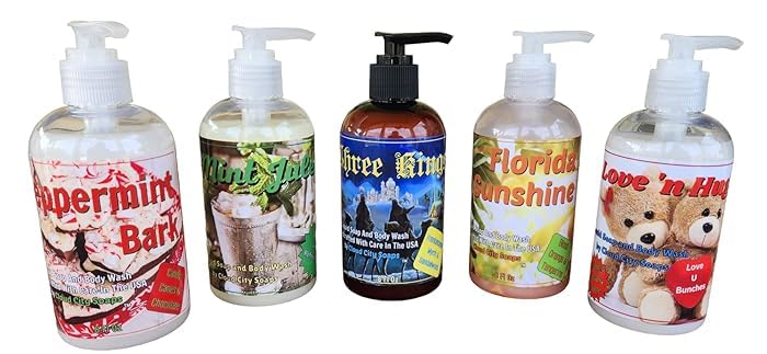 Miniatura 4 de Spicy and Warm Autumn Handmade Liquid Soap And Body Wash