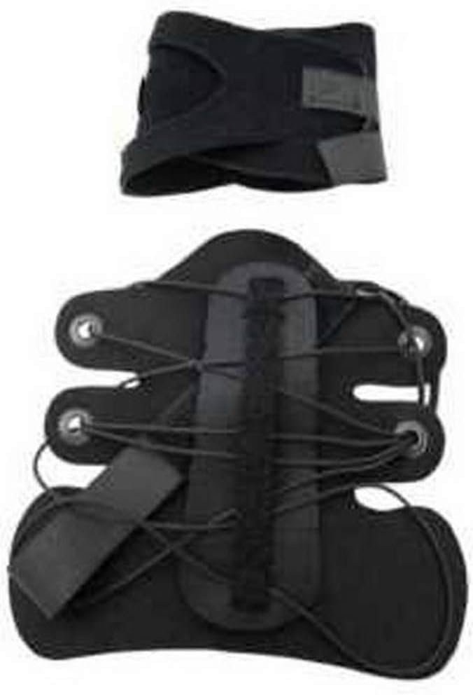 Allsport Dynamics IMC Lacer Strap Kit Medium Replacement Straps Black IMCLK-LG