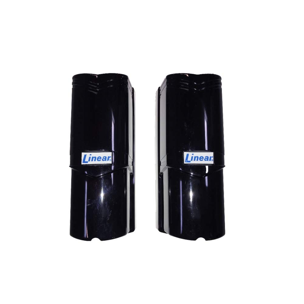 Mighty MuleLinear 12-Volt Photo Eye Sensors-Pair (R4222), Black