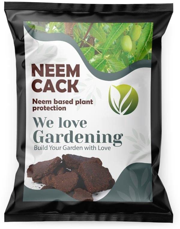 Organic Neem Cake Fertilizer and Pest Repellent for Plants (1950 GM) Amazon.in Garden & Outdoors