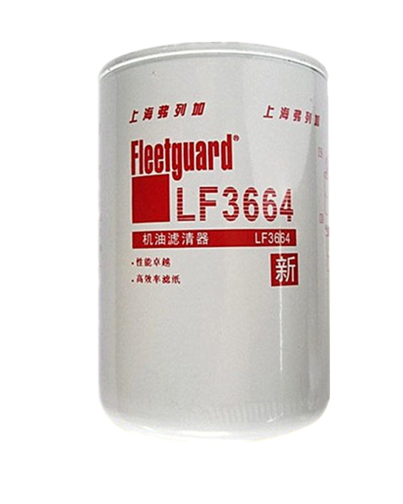 Fleetguard LF3664 Filtro lubrificante Spin-On