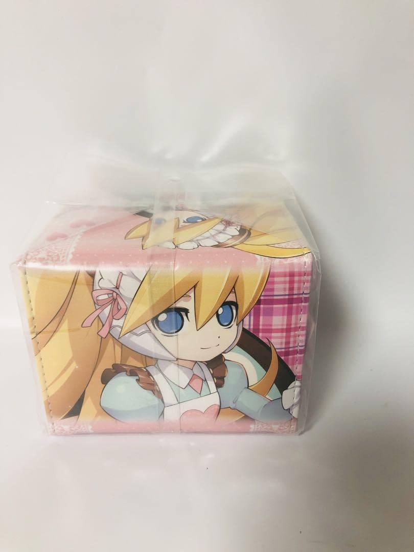 Amazon.co.jp: 合皮製デッキケース パティーシエル ブロッコリー