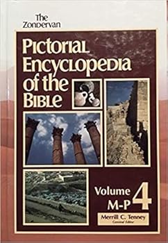 Hardcover The Zondervan Pictorial Encyclopedia of the Bible, Volume Four M-P Book