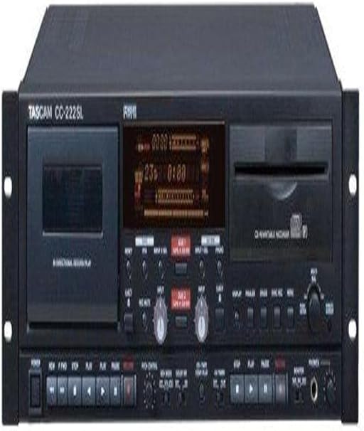 TASCAM CC222SL Combination CD/cassette Recorder Amazon.ca Electronics