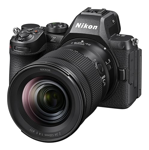 Nikon Z5II + Z 24-120 + Lexar SDXC 128GB Fotocamera
