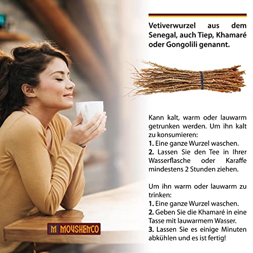 Khamaré Radice di vetiver Gongolili Sèpp Tiep | 10...