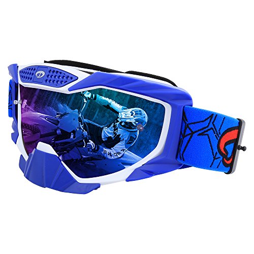 Motorcycle Goggles Motocross ATV Goggles Dirt Bike Goggles Mx Offroad Goggles for Men Women