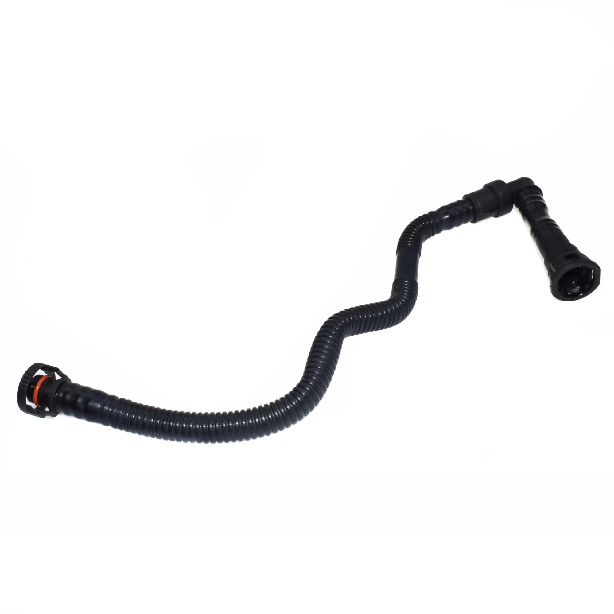 Manguera de ventilación del cárter de alta resistencia para E46 Cabriolet conector 11157503523 3