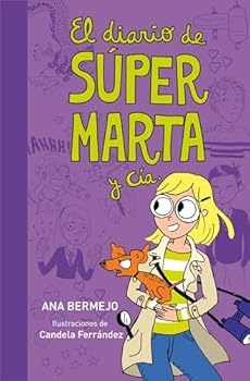 Hardcover El diario de súper Marta y Cía. (Diario de Marta 2) (Spanish Edition) [Spanish] Book
