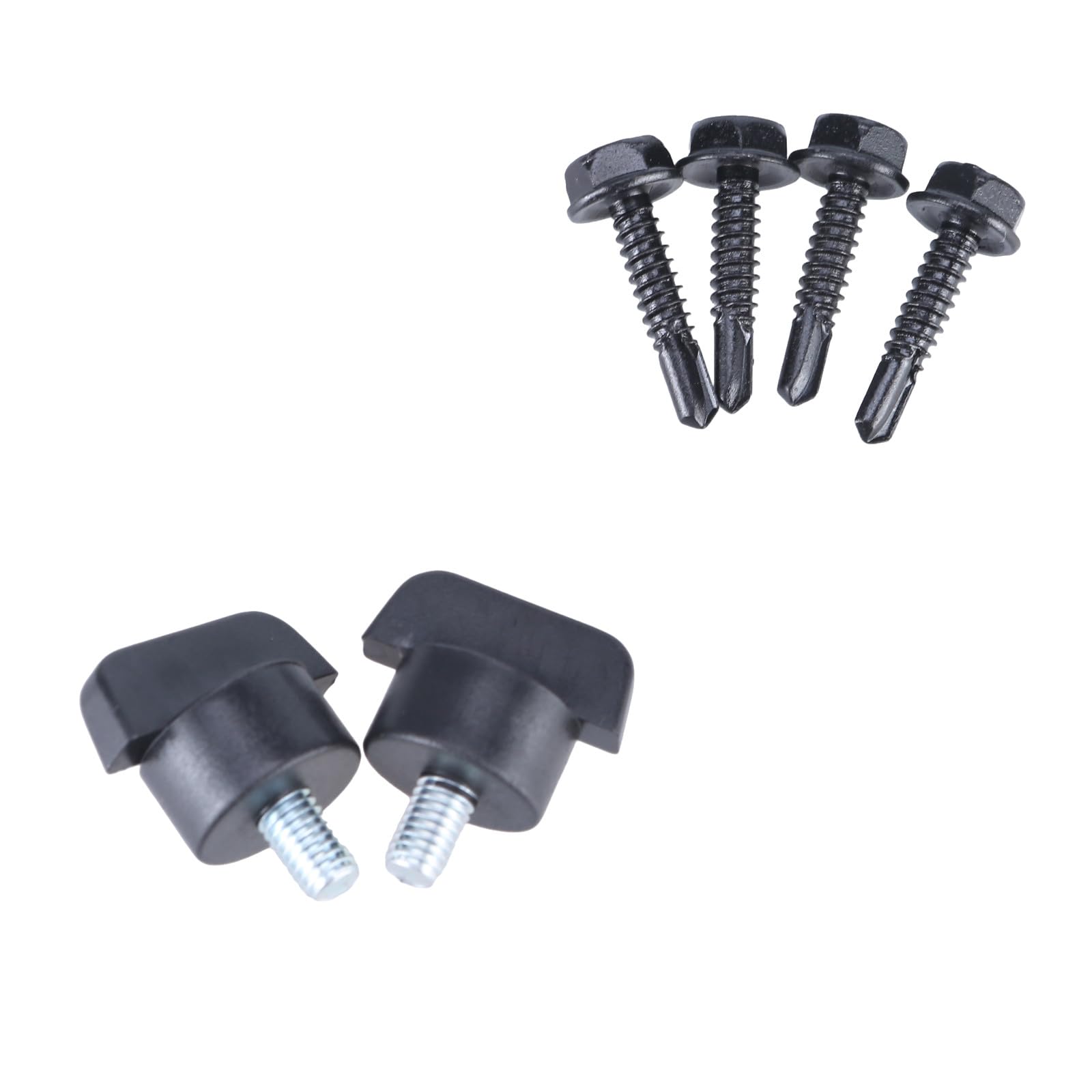 NSDSW Mounting Bracket Holder Screws for CDM750 CDM1250 CDM1550 PM400 Walkies Fixing Hardware Screws