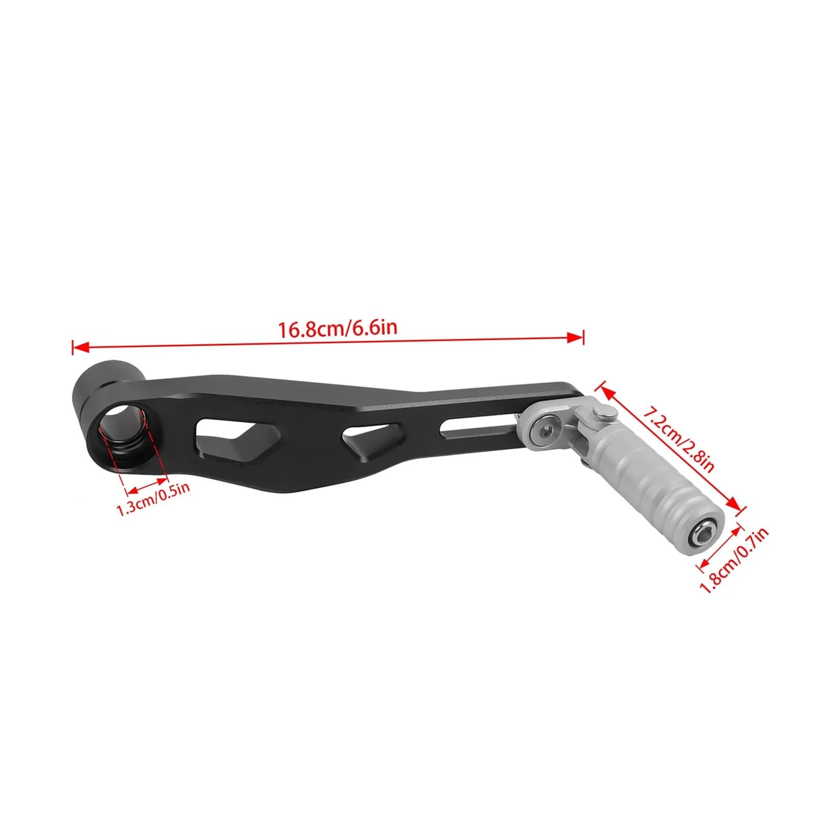 Schalthebel Klappbar Klappbarer Schalthebel mit Pedalverstellung