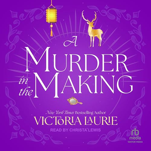 A Murder in the Making Audiobook By Victoria Laurie cover art