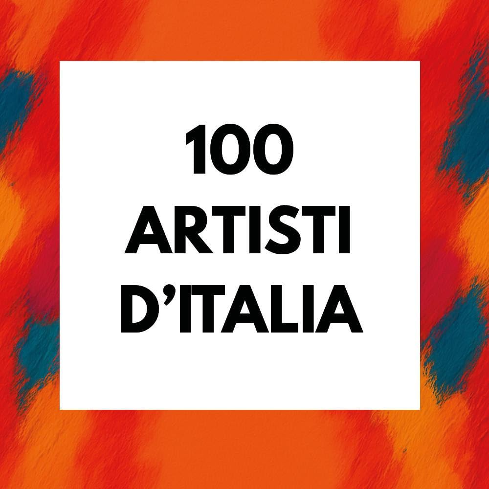 100 Artisti d'Italia Livre Art Contemporain Italie Beaux Arts
