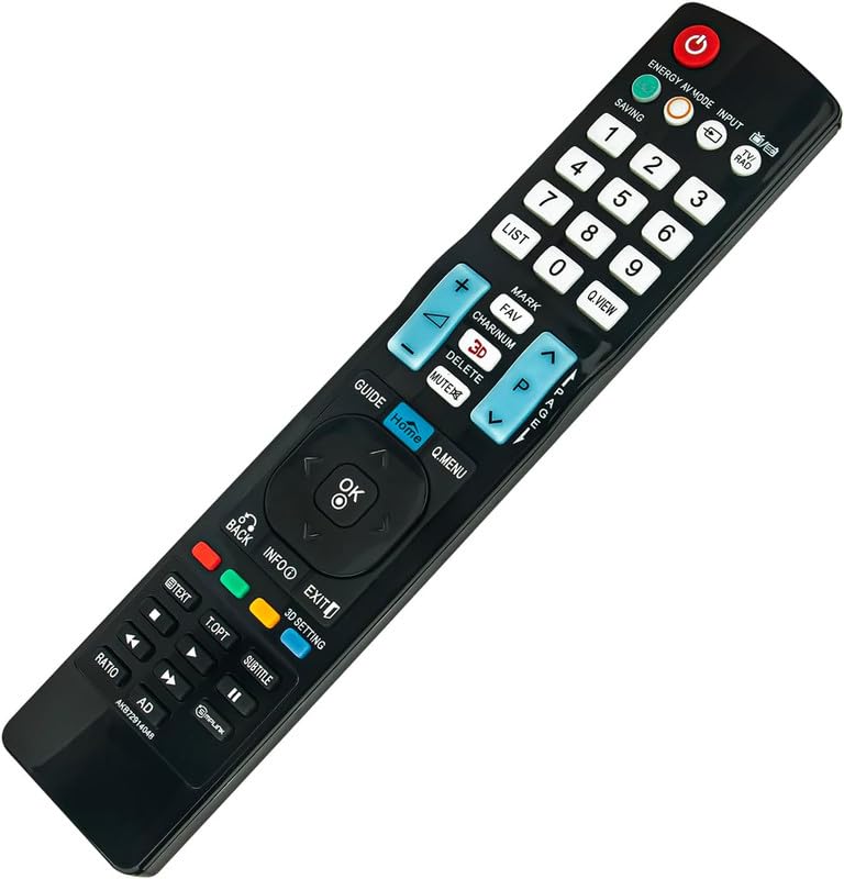 Télécommande de remplacement LG AKB72914048 pour retrouver vos menus TV
