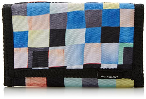 Quiksilver - The Everydaily - Portefeuille - Homme - Multicolore (CADMIUM ORANGE (nhj0) ) - Taille: L
