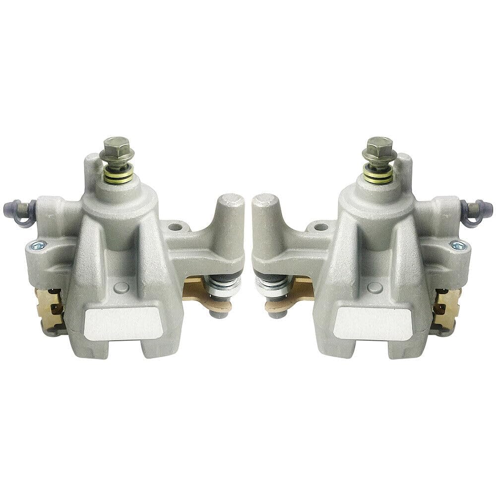 Bremssattel Baugruppe hinten links rechts für Yamaha Quad Grizzly 550 700 YFM550 YFM700 mit Bremsbelägen
