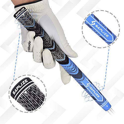image for SAPLIZE CL04S Golf Grips Set of 13 Standard Complete Regripping Kit Al
