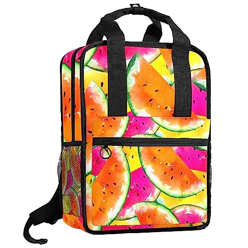 Cartable filles et garçons avec sac à dos pastèque réglable