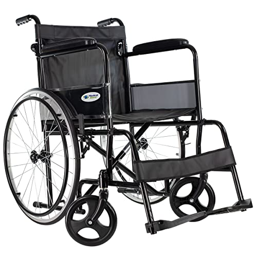 MEDICAL STORE Silla de Ruedas, Modelo 809F, Acero...