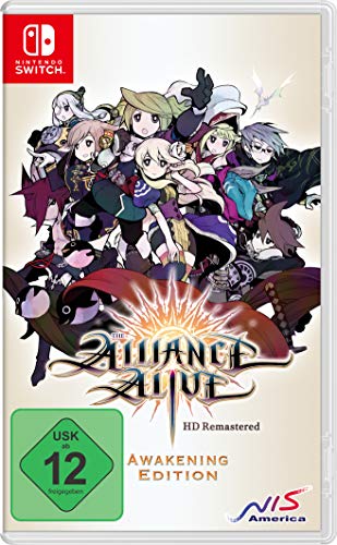 The Alliance Alive HD Remastered - Awakening Edition - [Nintendo Switch]
