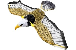 Gadpiparty Electric Flying Eagle Toy: Perfect Bird Simulator for Your Indoor Cat