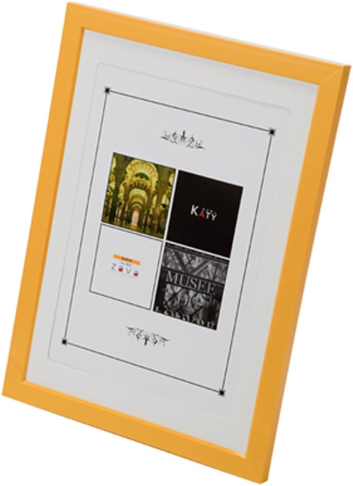 VANJOH Photo Frame Katy A4 Yellow KTA4YE