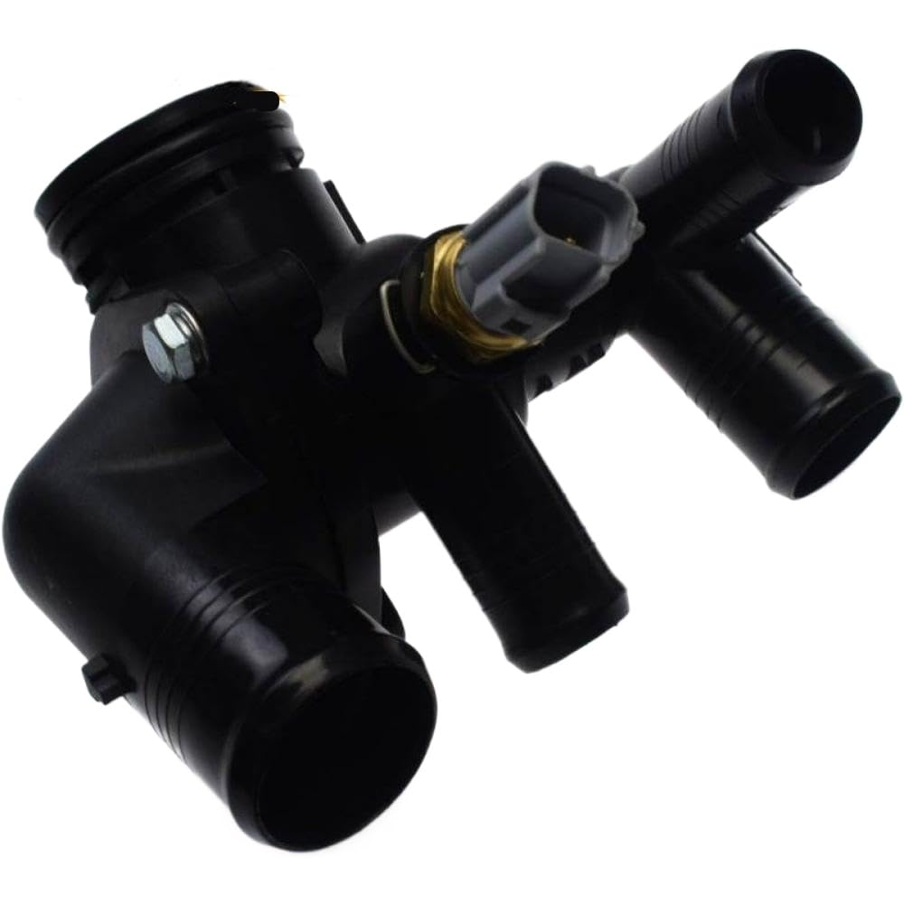 VDTDWDOY Auto Thermostat Housing Compatible With Transit Custom MK7 MK8 2.2 FWD TDCi 2011+ BK2Q8A586AB
