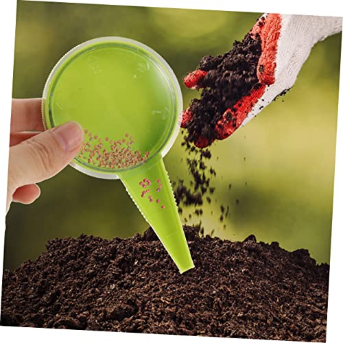 Kit de herramientas de jardinería plástico 5 sets miniatura 2