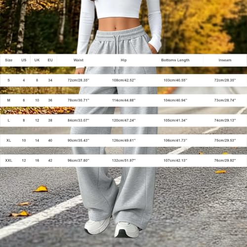 Pantalones deportivos para mujer holgados que no aprietan con cintura elástica 3