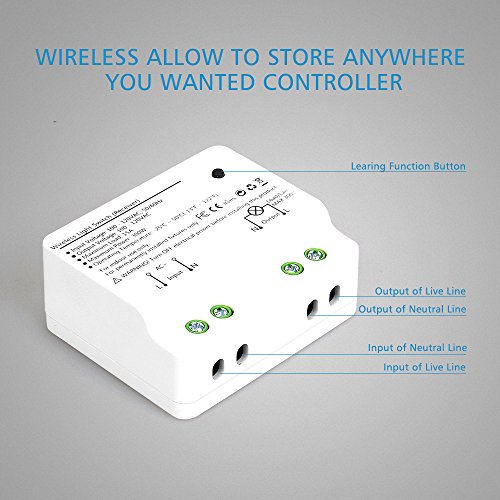 Kit Interruttori Wireless radiocommandé 300.00W