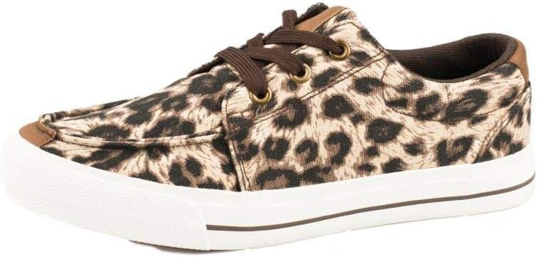 Roper Womens Angel Fire Shoe, Black, 10.5