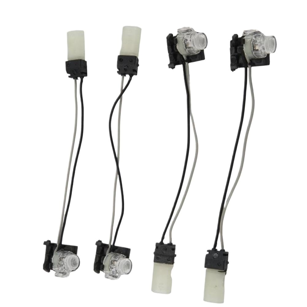 Filwy Onecolor Ambient Car Door Handle Backlight Parts 4H0947134a 4H0947133a Compatible With Audi Q7 A7 A8 A6l C7