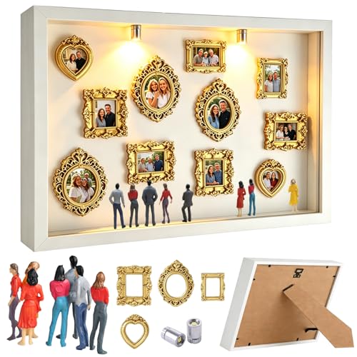 Mini Museum Bilderrahmen DIY Mini Museum Silhouette Box