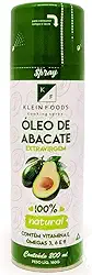 Oleo De Abacate Extra Virgem em Spray 200ml - Klein Foods