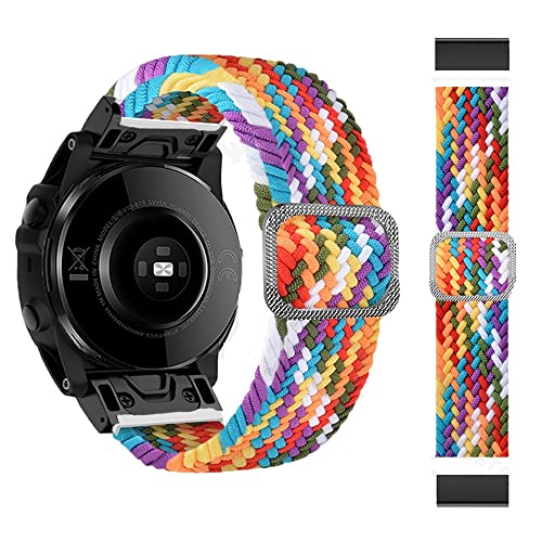 Bracelet de montre en nylon respirant et ultra résistant pour Forerunner 935