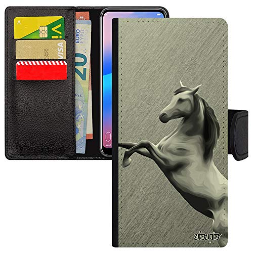 Coque Cheval Galaxy Note 10 Lite avec porte cartes et protection motif animaux