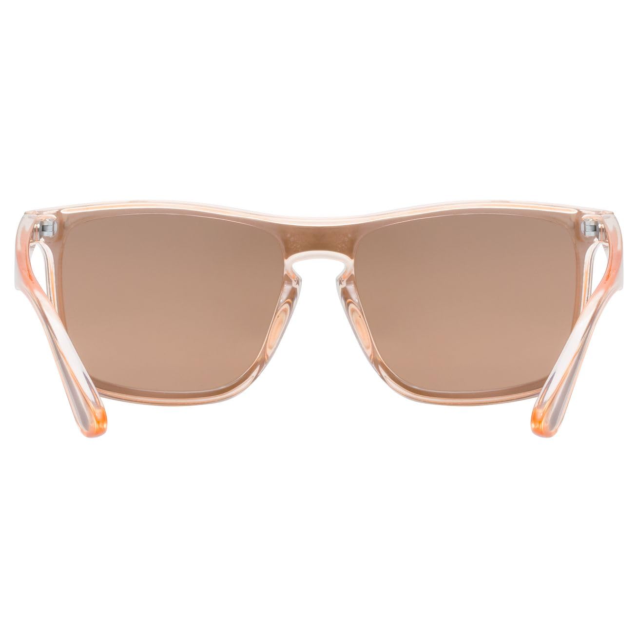 uvex heyday, okulary sportowe unisex-dorosły, transparent gold/gold mirror, one size