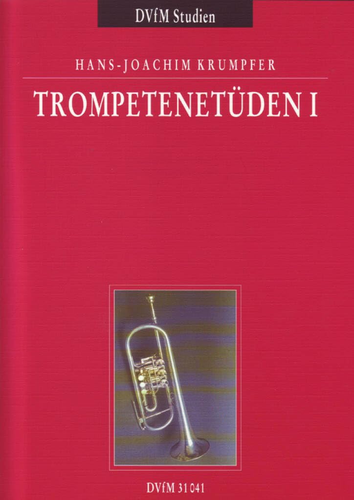 Trompetenetüden Band 1 (DV 31041)