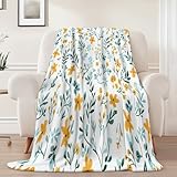 Design Élégant & Unique: Cette couverture arbore un bel imprimé aux couleurs vibrantes qui s’harmonisent avec tout style de décoration. Son motif distinctif en fait un véritable accroche-regard et un élément remarquable dans votre maison