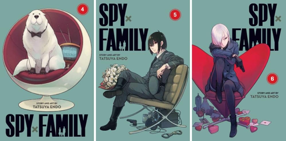 Miniatura 3 de Spy x Family Manga vol. 1 - 9 Set