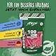 PURIZE® Regular Size - Aktivkohlefilter 100er Vorratsbeutel - Ø 9mm premium Filter - Aktivkohle auf Kokosnuss-Basis (pink)