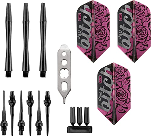 Viper 20-0317-16 Vanity Soft Tip Darts With Storage/Travel Case: Dart Bitch thumb #15