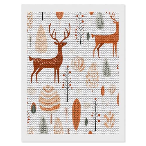 Art diamant pour adultes animaux : créez votre tableau strass DIY dans votre salon cocooning