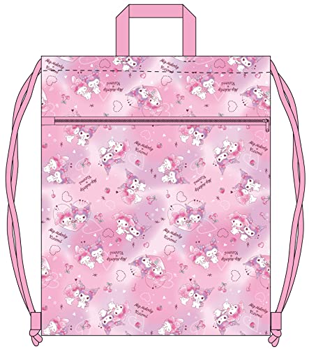 ジェイズプランニング ナップサック マイメロディ&クロミ