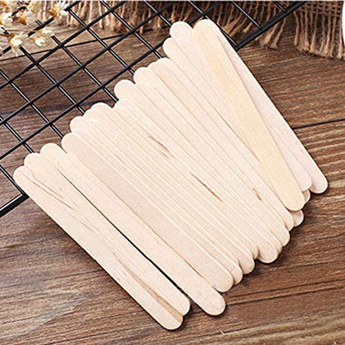 Crafteez Crafts Wood Ice Cream Sticks/Popsicle Sticks 300 Pcs (Ideal for Arts & Craft, DIY and School Projects)-image-34