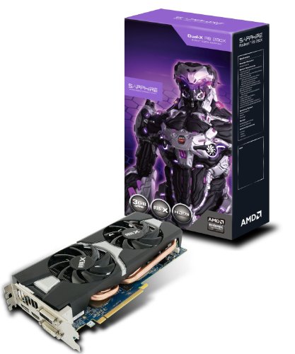Image of Sapphire Radeon R9 280X 3GB GDDR5 DVI-I /DVI-D /HDMI /DP Dual-X OC Version (UEFI) PCI-Express Graphics Card 11221-00-20G