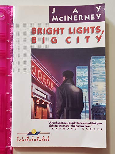 Bright Lights, Big City by Jay McInerney (1984-... B017YC6TJC Book Cover