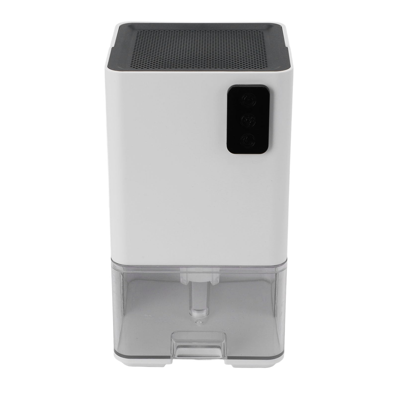 Deumidificatore da 40 W con Spegnimento Automatico, Serbatoio da 1,2 Litri, con Filtro HEPA, Purificazione Dell'aria, Asciugatura dei Vestiti, per la Casa, Camera da Letto, (Spina europea)