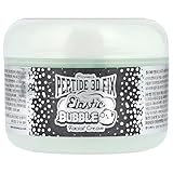 Elizavecca Peptide 3D Fix Elastic Bubble Hyaluronic Acid Moisturizer Facial Cream/Bubble face Cream/moisturizer cream for face / 2019