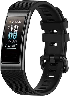 Compatible with Huawei Band 4 Pro/Band 3 Pro Straps, TPU Watchband Replacement for Huawei Band 3 Pro/Band 4 Pro Smart Band Fitness Tracker